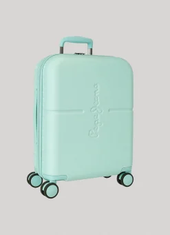 Mulher Pepe Jeans Malas>Mala Trolley 55Cm Abs