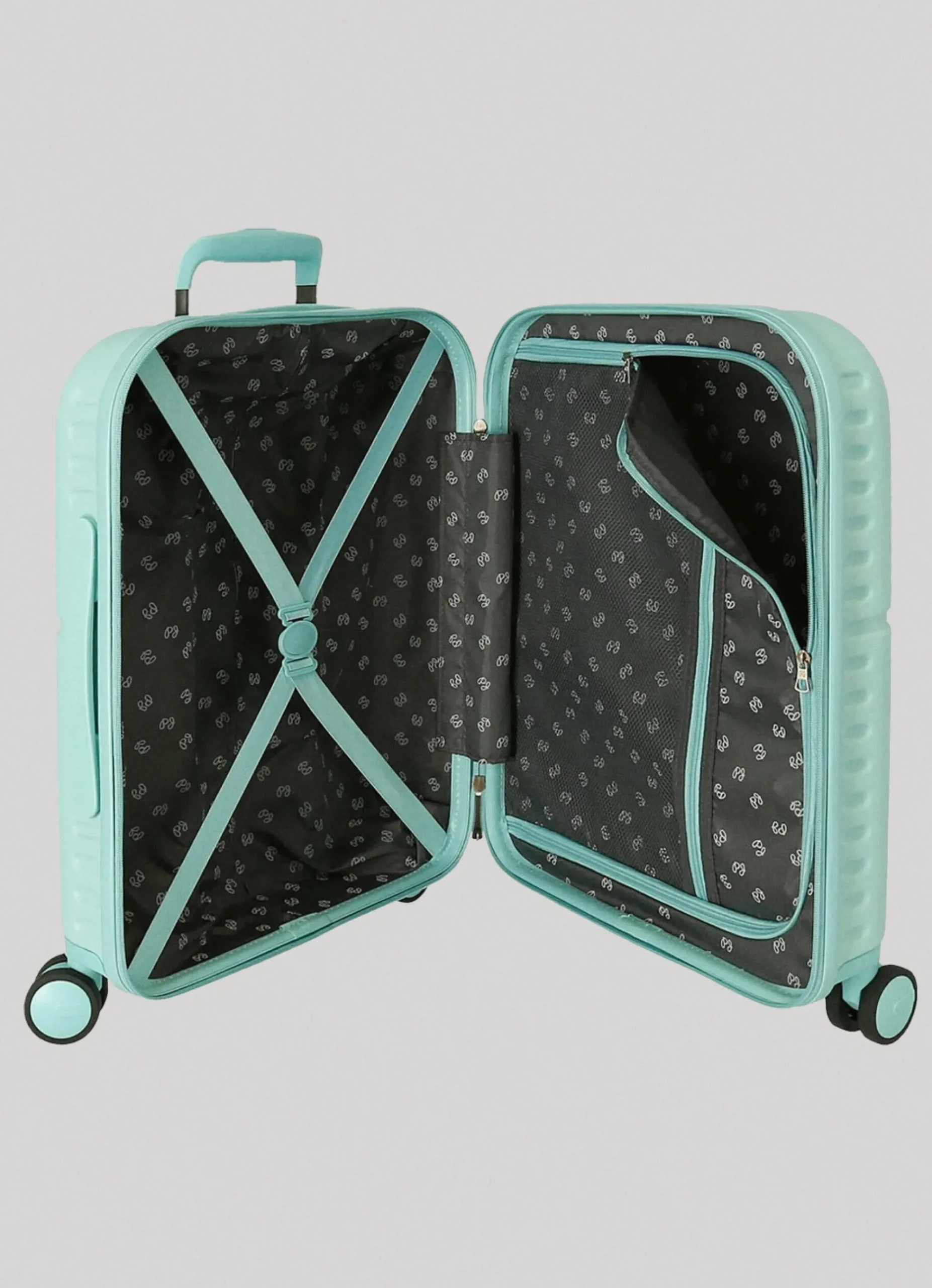 Mulher Pepe Jeans Malas>Mala Trolley 55Cm Abs