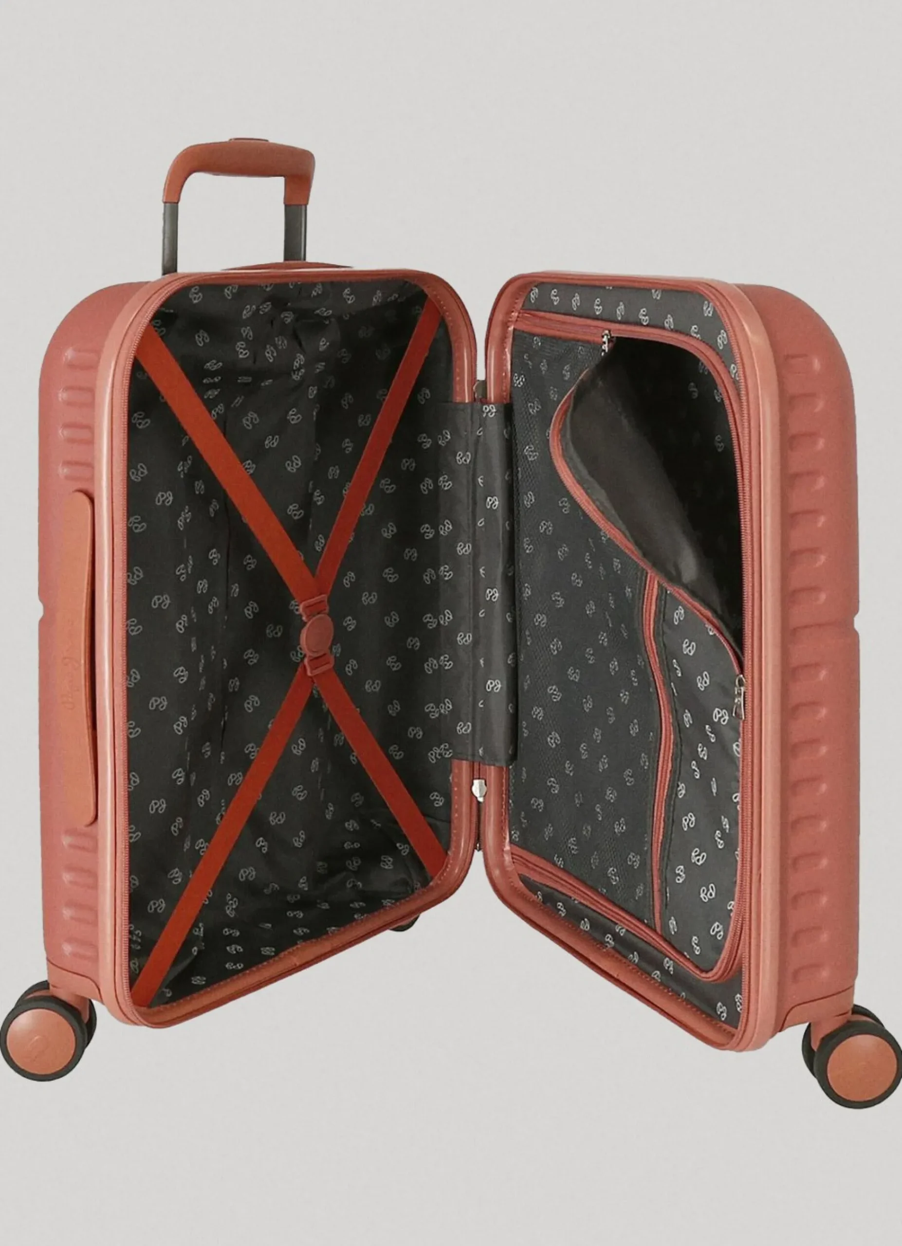 Mulher Pepe Jeans Malas>Mala Trolley 55Cm Abs