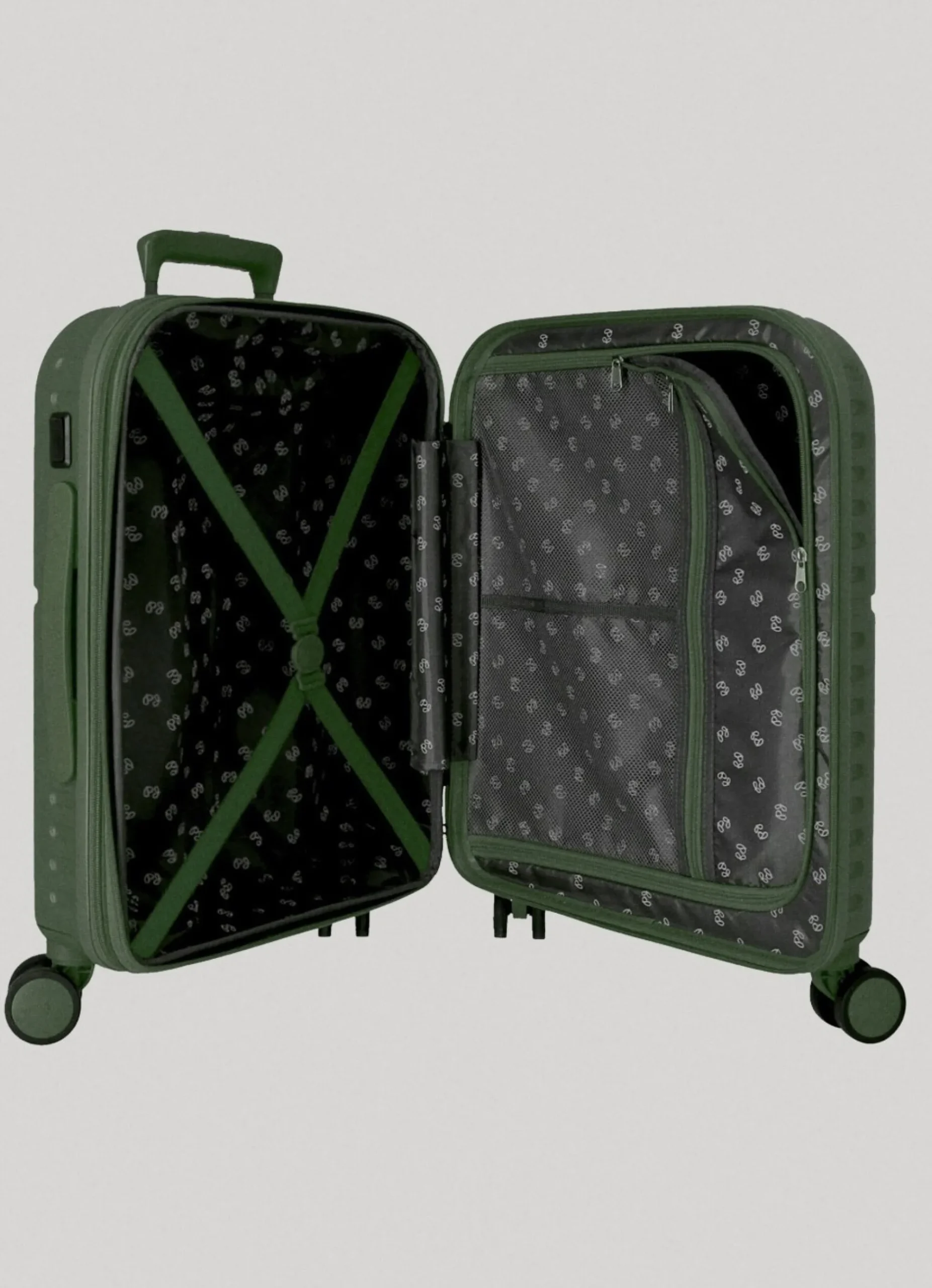 Homem Pepe Jeans Malas>Mala Trolley 70Cm Accent