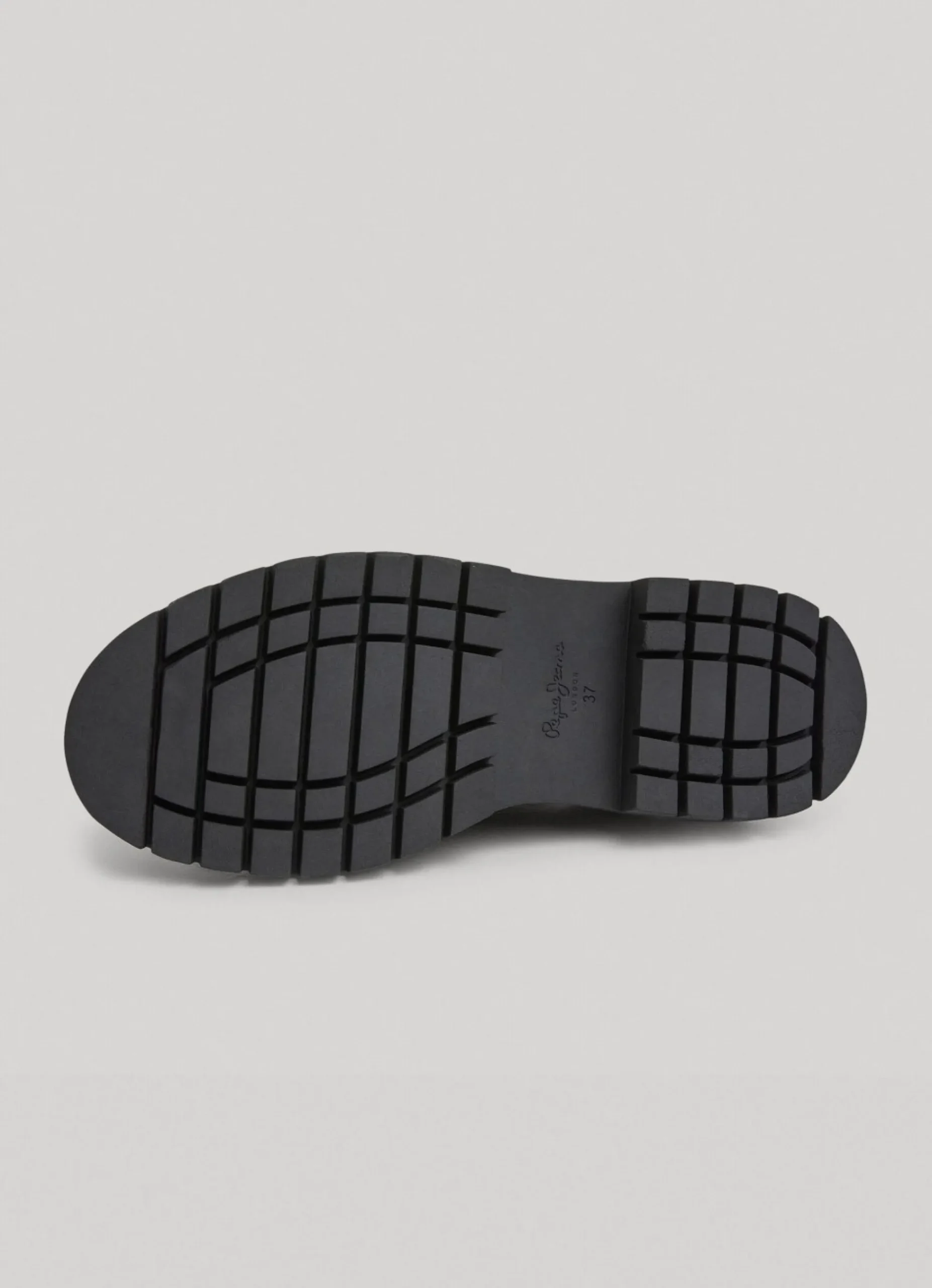 Mulher Pepe Jeans Botas E Sapatos>Mocassins Chunky Sola Entalhada