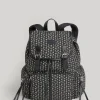 Mulher Pepe Jeans Bolsas E Mochilas>Mochila De Tecido Jacquard