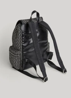 Mulher Pepe Jeans Bolsas E Mochilas>Mochila De Tecido Jacquard