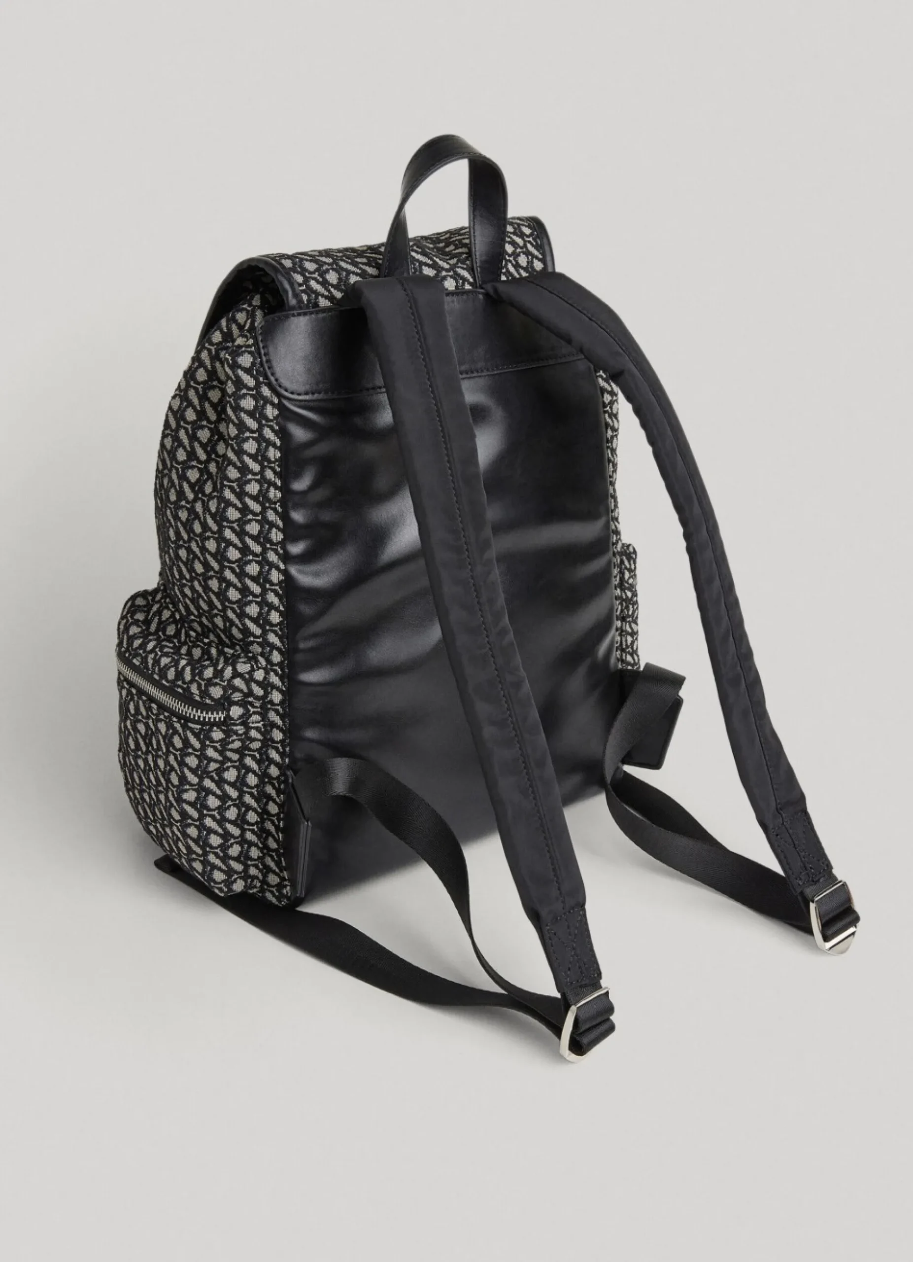 Mulher Pepe Jeans Bolsas E Mochilas>Mochila De Tecido Jacquard