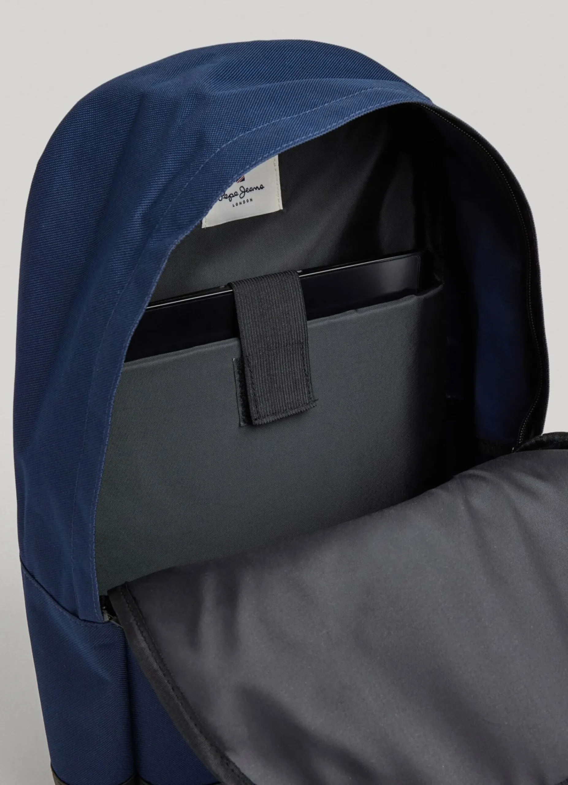 Homem Pepe Jeans Mochilas E Sacos>Mochila De Viagem Com Logo Estampado