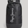 Homem Pepe Jeans Mochilas E Sacos>Mochila De Viagem Com Logo Estampado