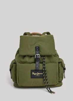 Mulher Pepe Jeans Bolsas E Mochilas>Mochila De Viagem Nylon