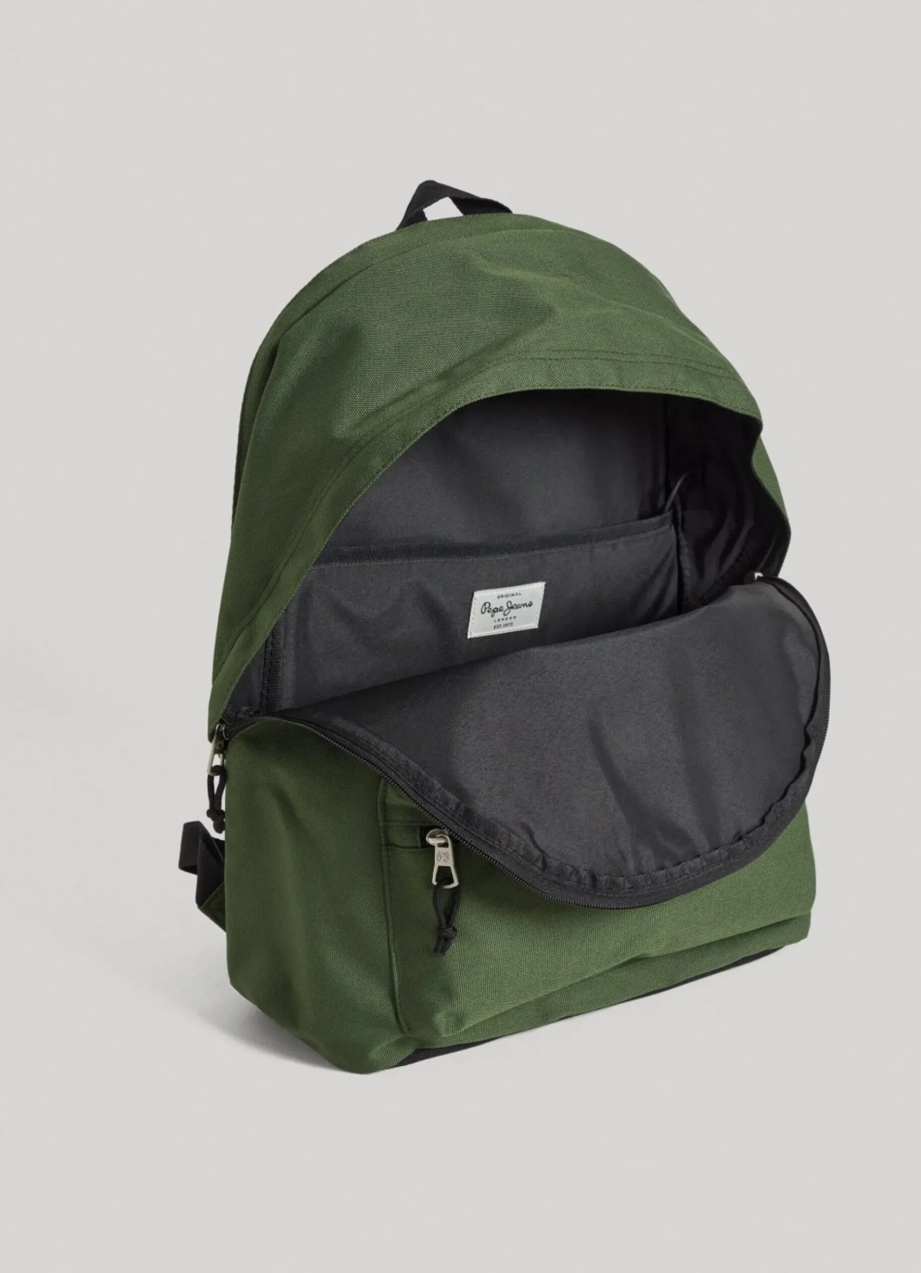 Homem Pepe Jeans Mochilas E Sacos>Mochila Escolar Cor Lisa