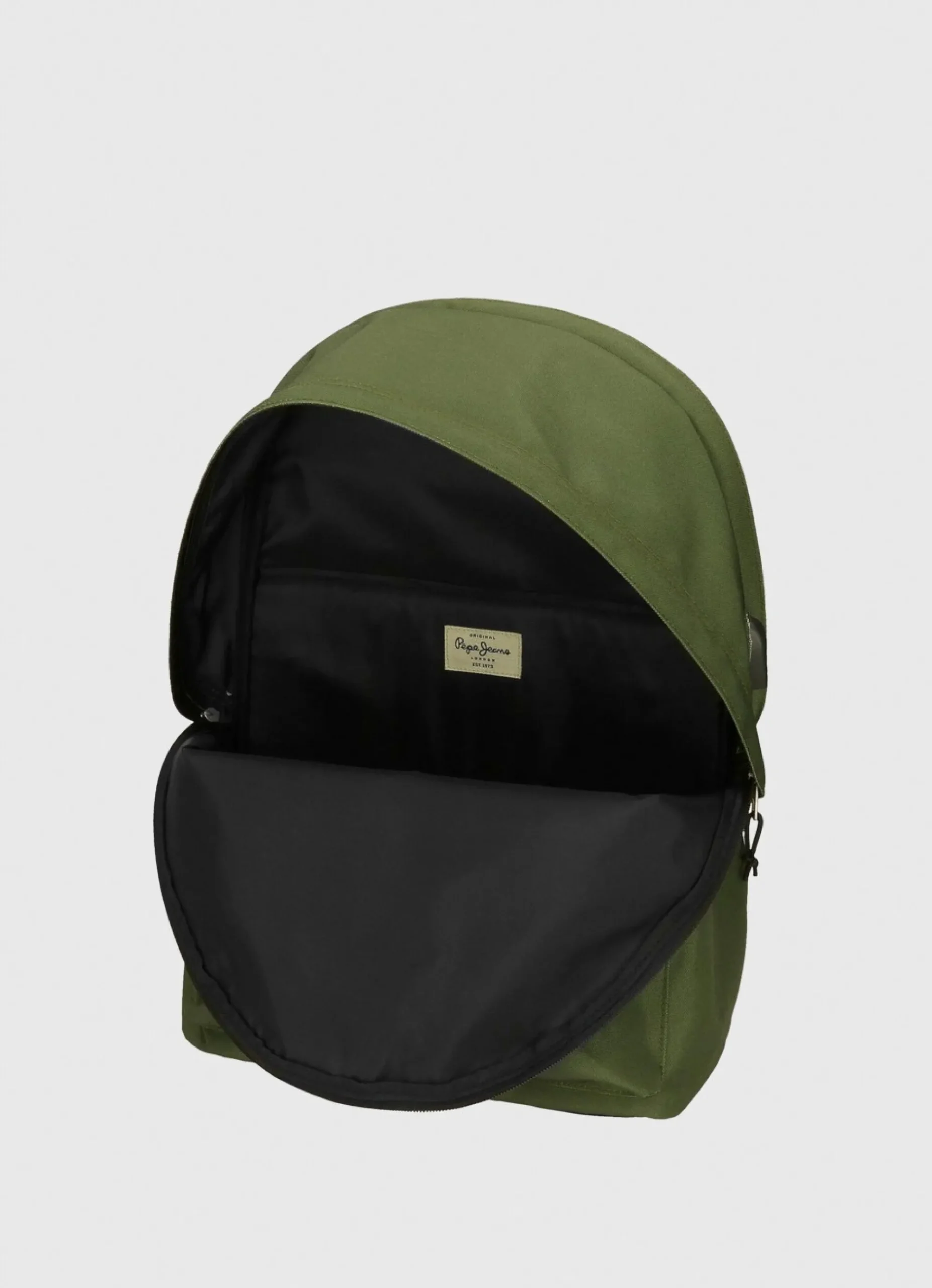 Homem Pepe Jeans Mochilas E Sacos>Mochila Escolar Cor Lisa