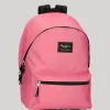 Rapariga Pepe Jeans Acessórios>Mochila Escolar Cor Lisa