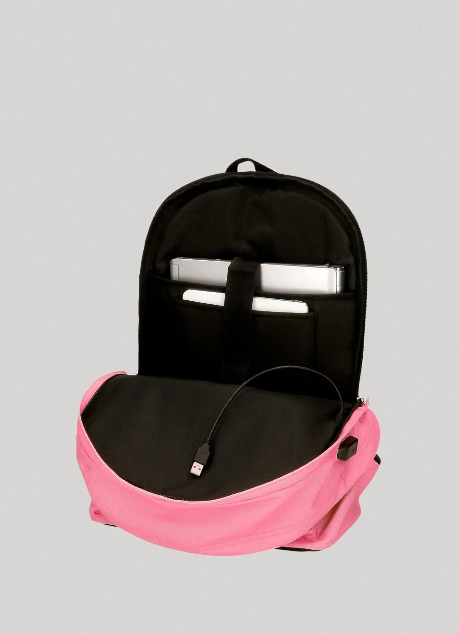 Rapaz Pepe Jeans Acessórios>Mochila Escolar Cor Lisa