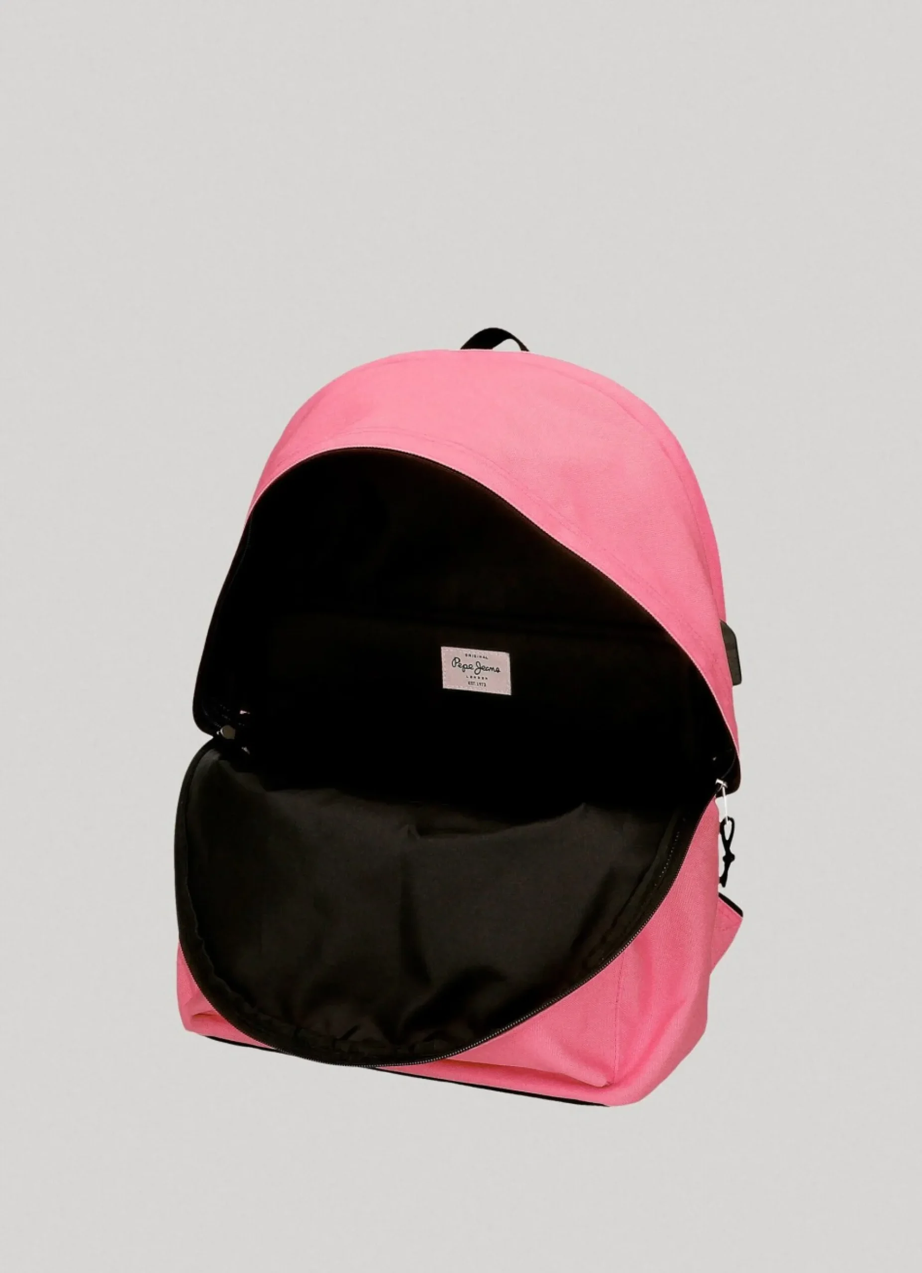 Rapaz Pepe Jeans Acessórios>Mochila Escolar Cor Lisa