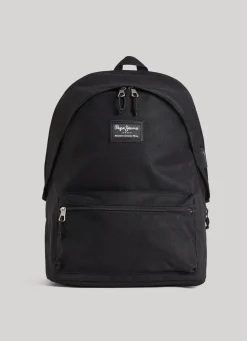 Rapaz Pepe Jeans Acessórios>Mochila Escolar Cor Lisa
