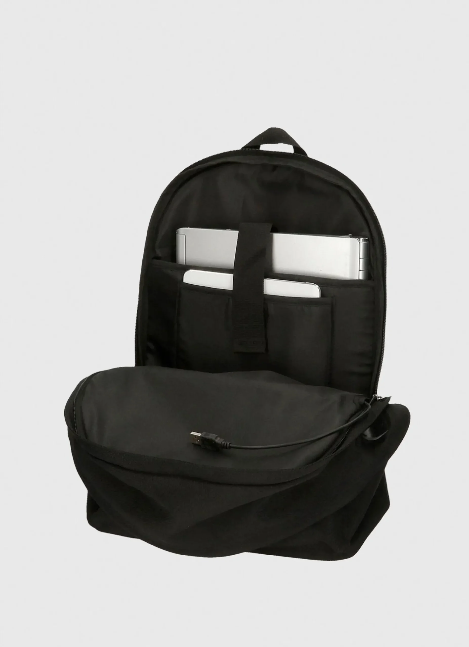 Rapaz Pepe Jeans Acessórios>Mochila Escolar Cor Lisa