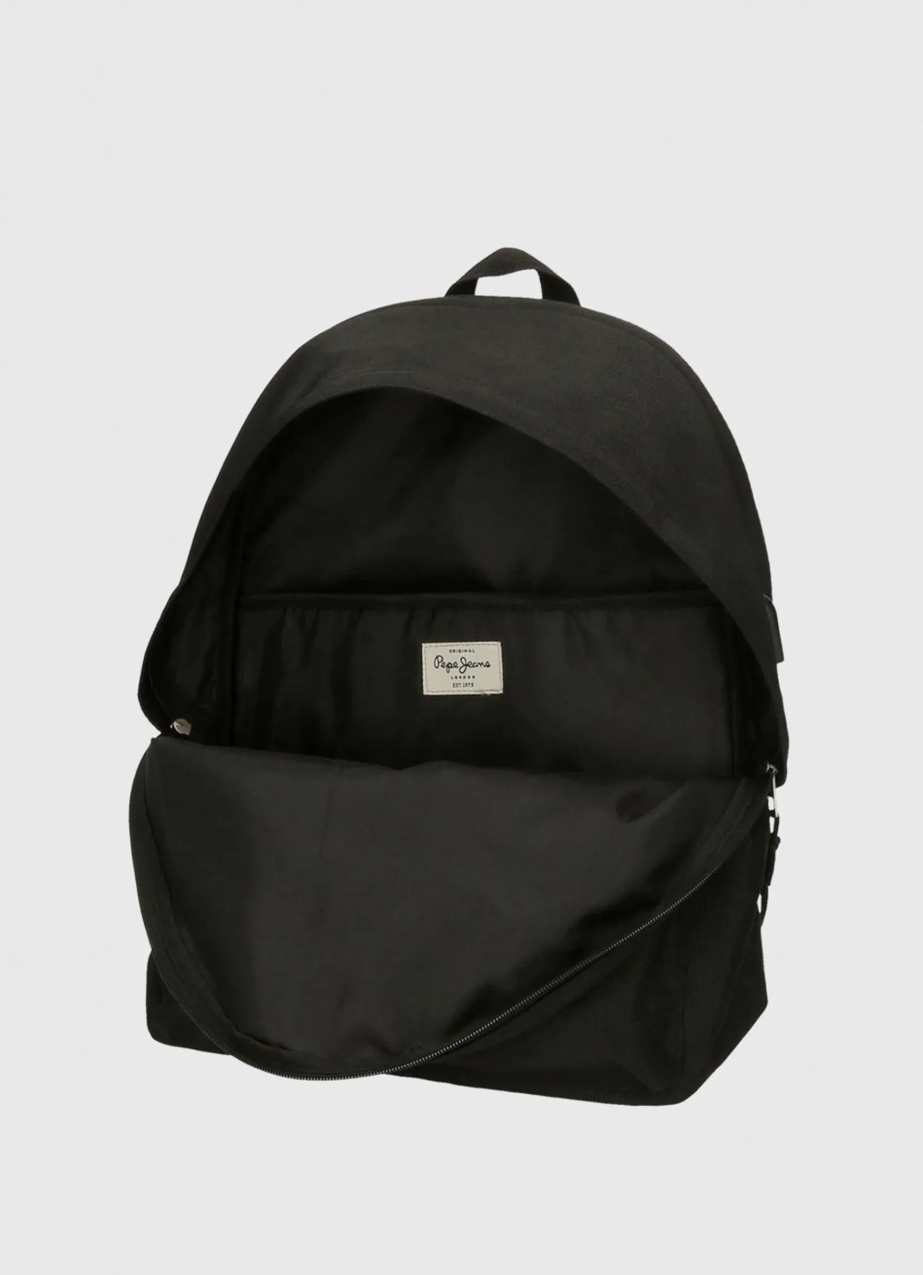 Rapaz Pepe Jeans Acessórios>Mochila Escolar Cor Lisa