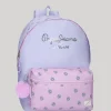 Rapariga Pepe Jeans Acessórios>Mochila Escolar Padrao Floral