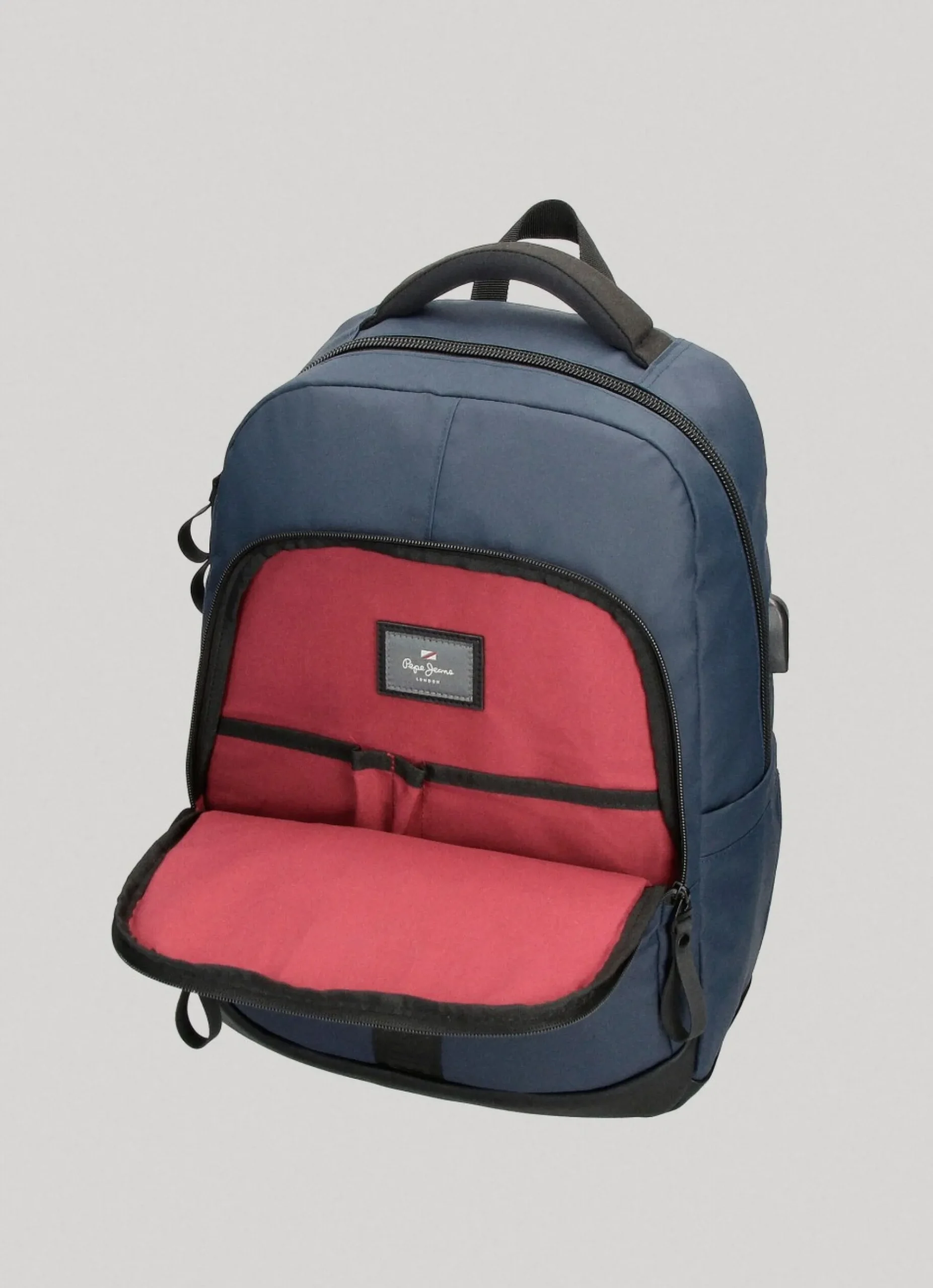Homem Pepe Jeans Mochilas E Sacos>Mochila Portatil 2 Compartimentos