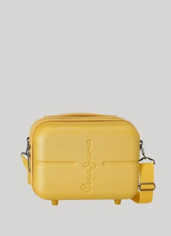 Mulher Pepe Jeans Malas>Necessaire Viagem Logo Em Relevo