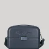 Homem Pepe Jeans Malas>Necessaire Viagem Logo Em Relevo