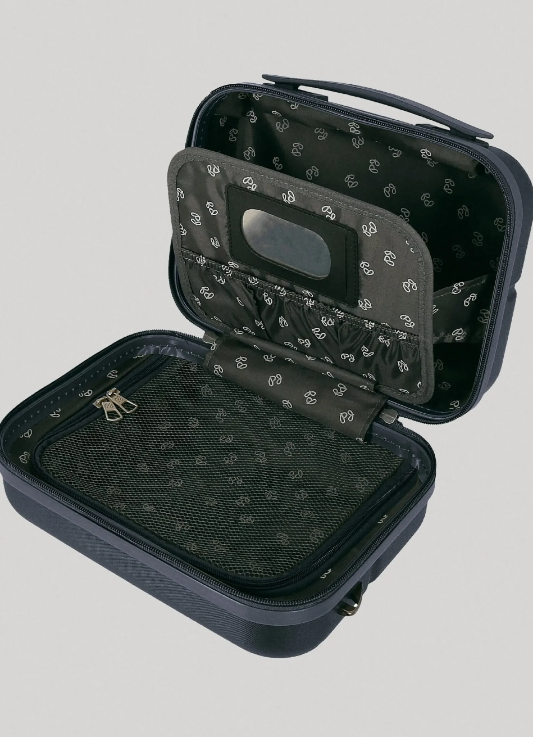 Homem Pepe Jeans Malas>Necessaire Viagem Logo Em Relevo