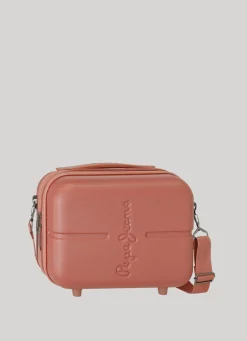 Homem Pepe Jeans Malas>Necessaire Viagem Logo Em Relevo
