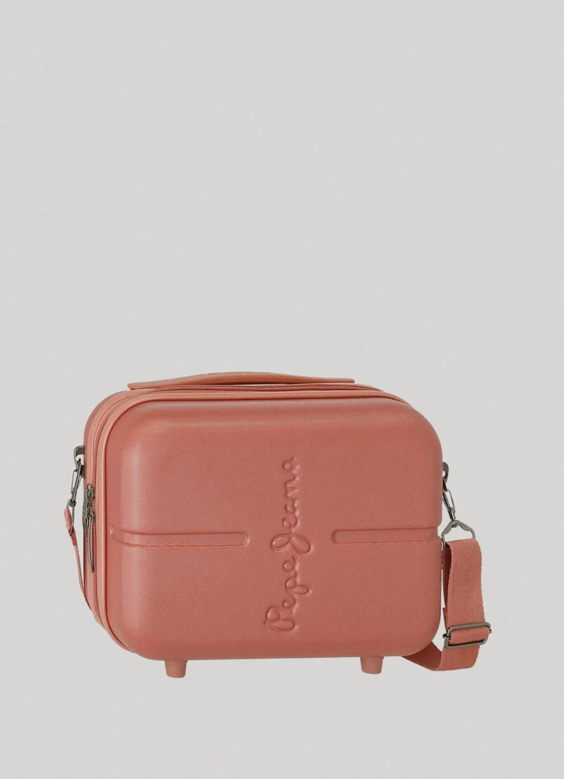 Homem Pepe Jeans Malas>Necessaire Viagem Logo Em Relevo