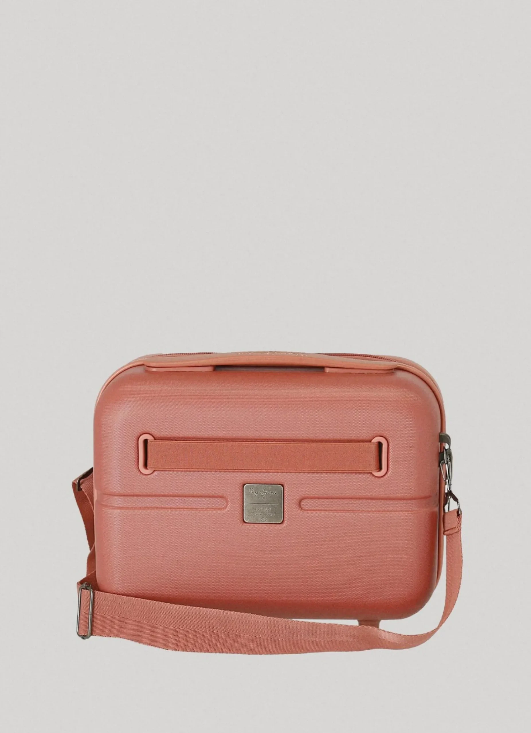 Homem Pepe Jeans Malas>Necessaire Viagem Logo Em Relevo