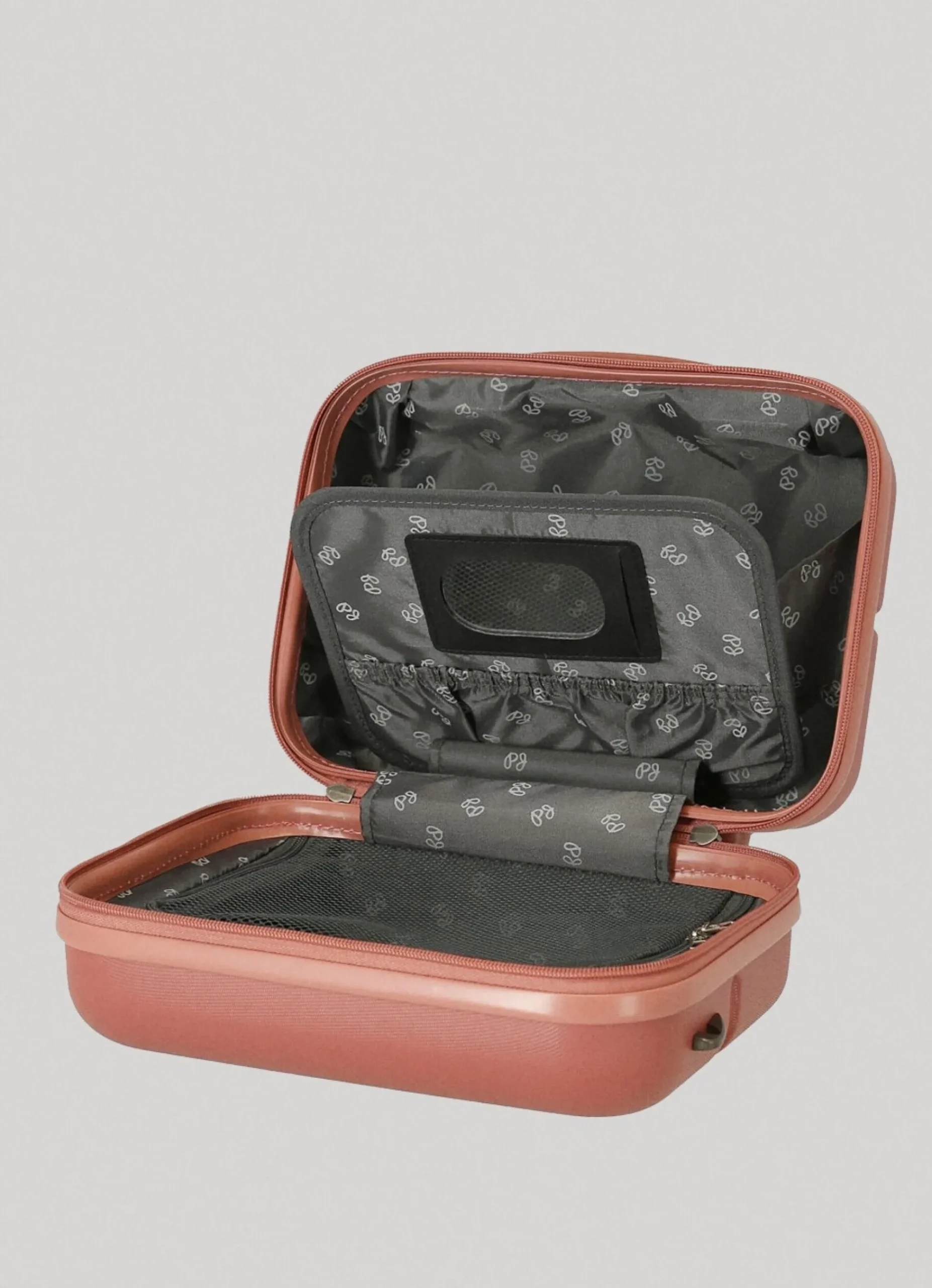 Homem Pepe Jeans Malas>Necessaire Viagem Logo Em Relevo