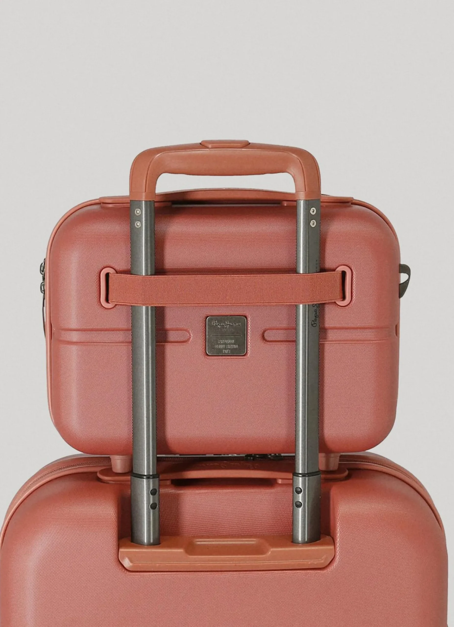 Homem Pepe Jeans Malas>Necessaire Viagem Logo Em Relevo