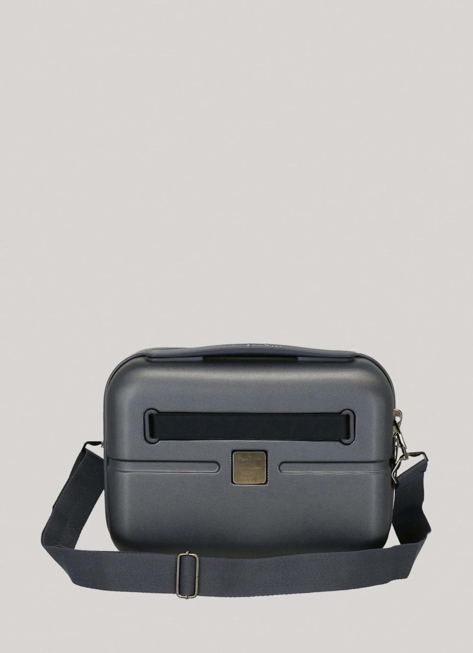 Homem Pepe Jeans Malas>Necessaire Viagem Logo Em Relevo
