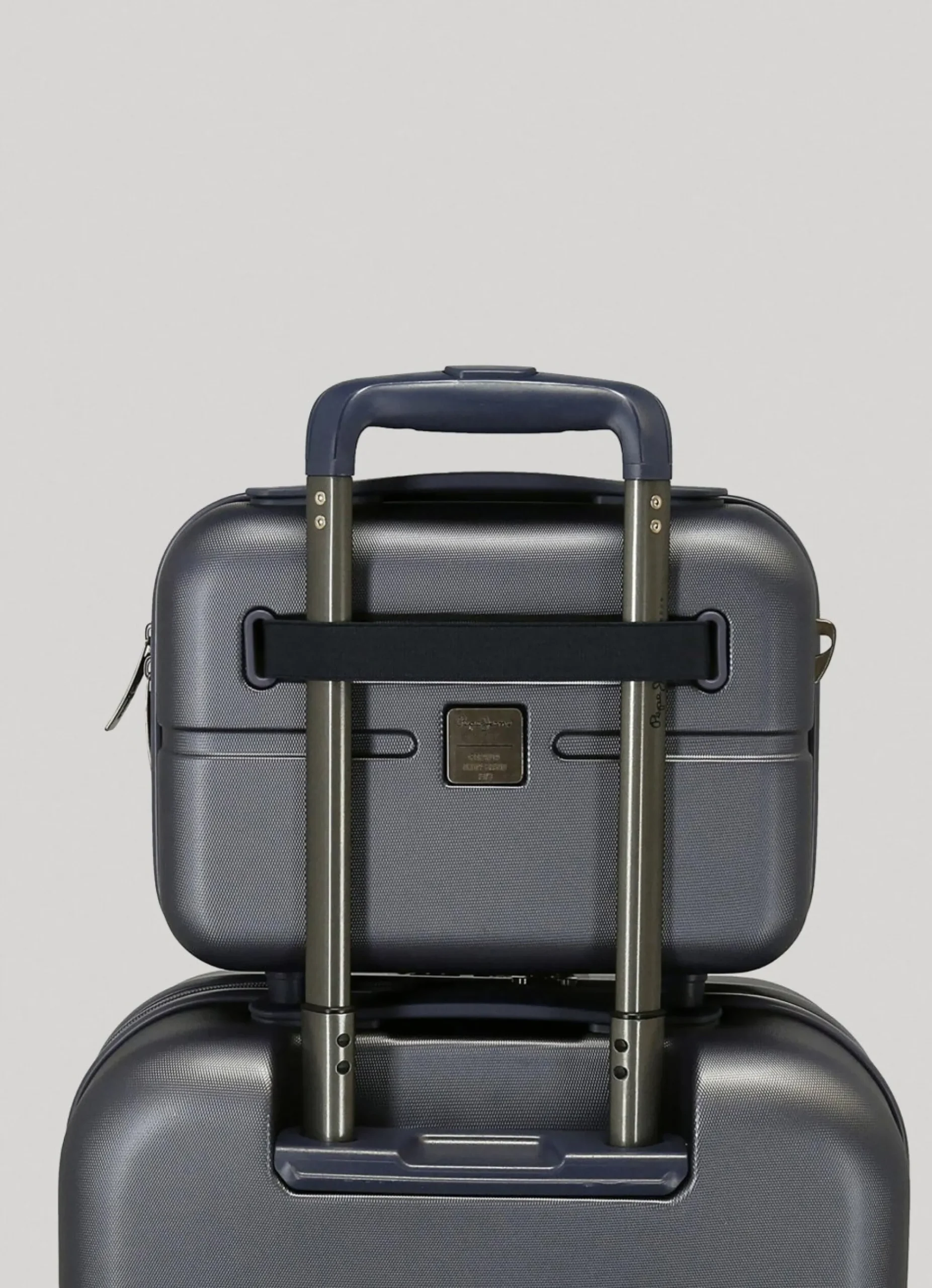 Homem Pepe Jeans Malas>Necessaire Viagem Logo Em Relevo