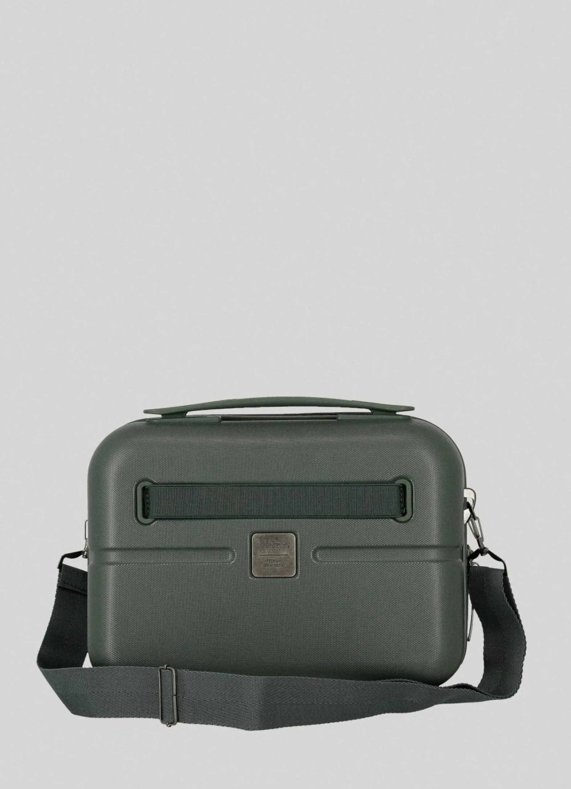 Homem Pepe Jeans Malas>Necessaire Viagem Logo Em Relevo
