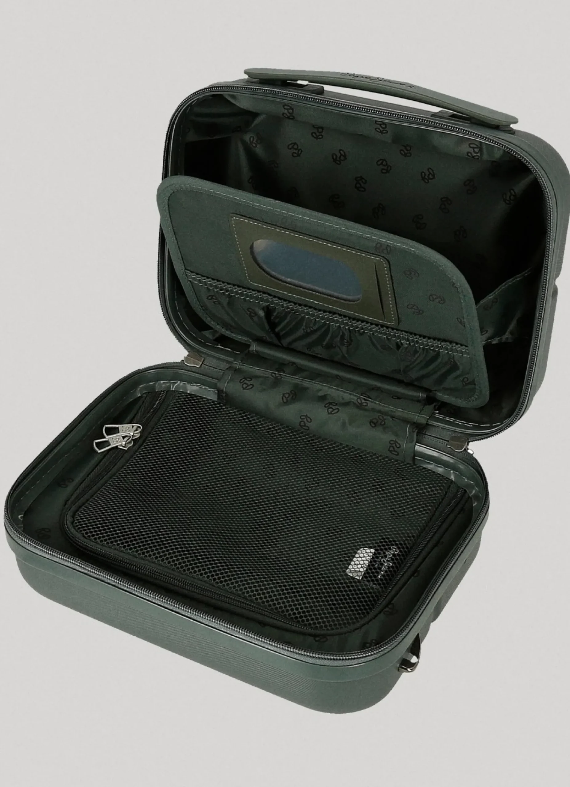 Homem Pepe Jeans Malas>Necessaire Viagem Logo Em Relevo