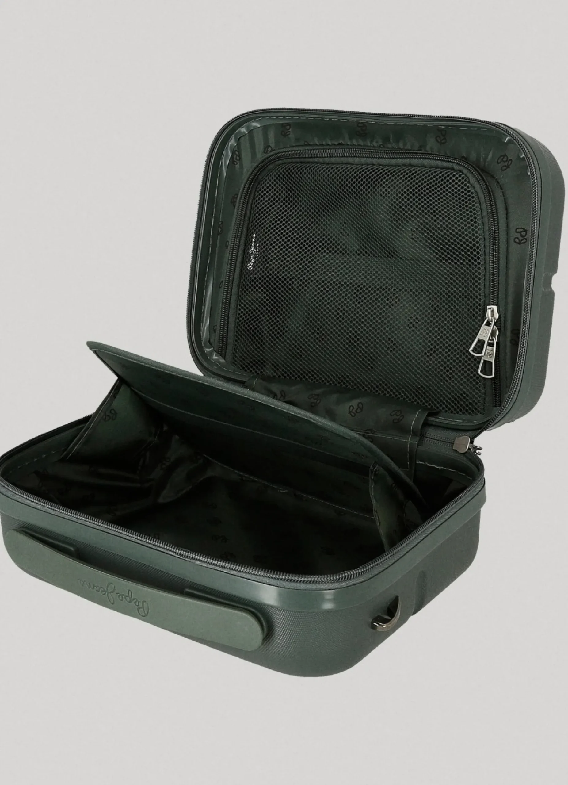 Homem Pepe Jeans Malas>Necessaire Viagem Logo Em Relevo