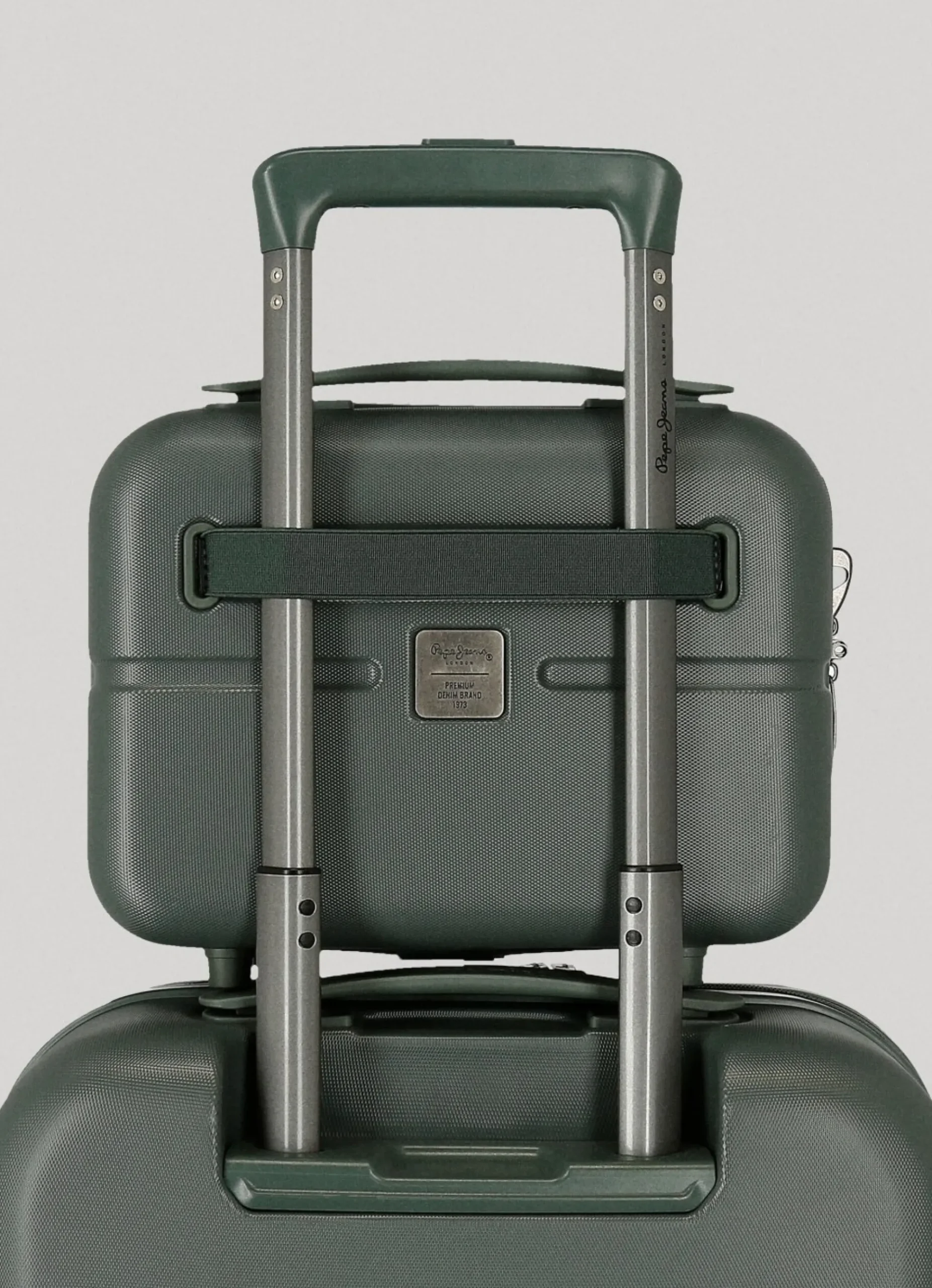 Homem Pepe Jeans Malas>Necessaire Viagem Logo Em Relevo