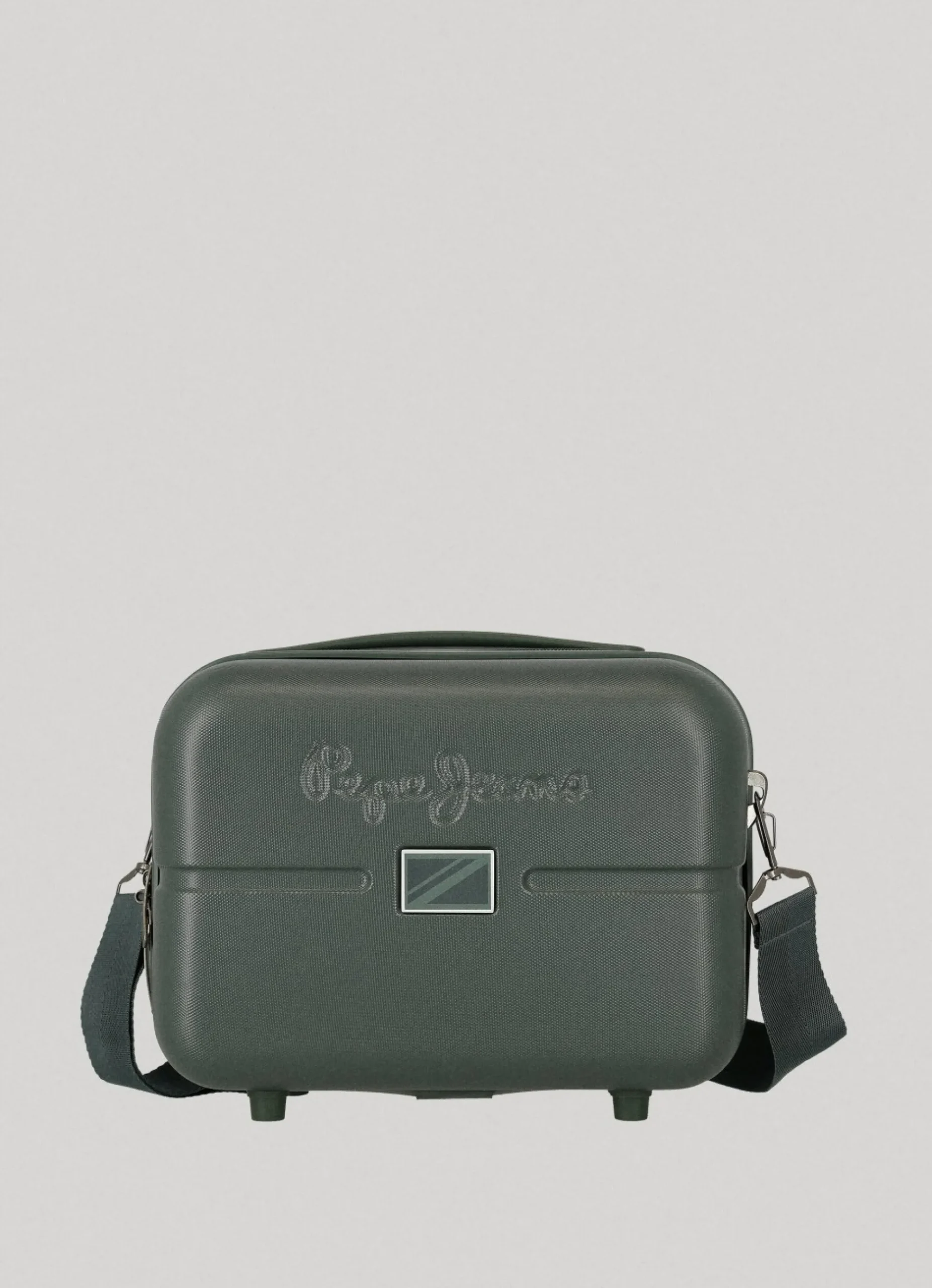 Mulher Pepe Jeans Malas>Necessaire Viagem Logo Em Relevo