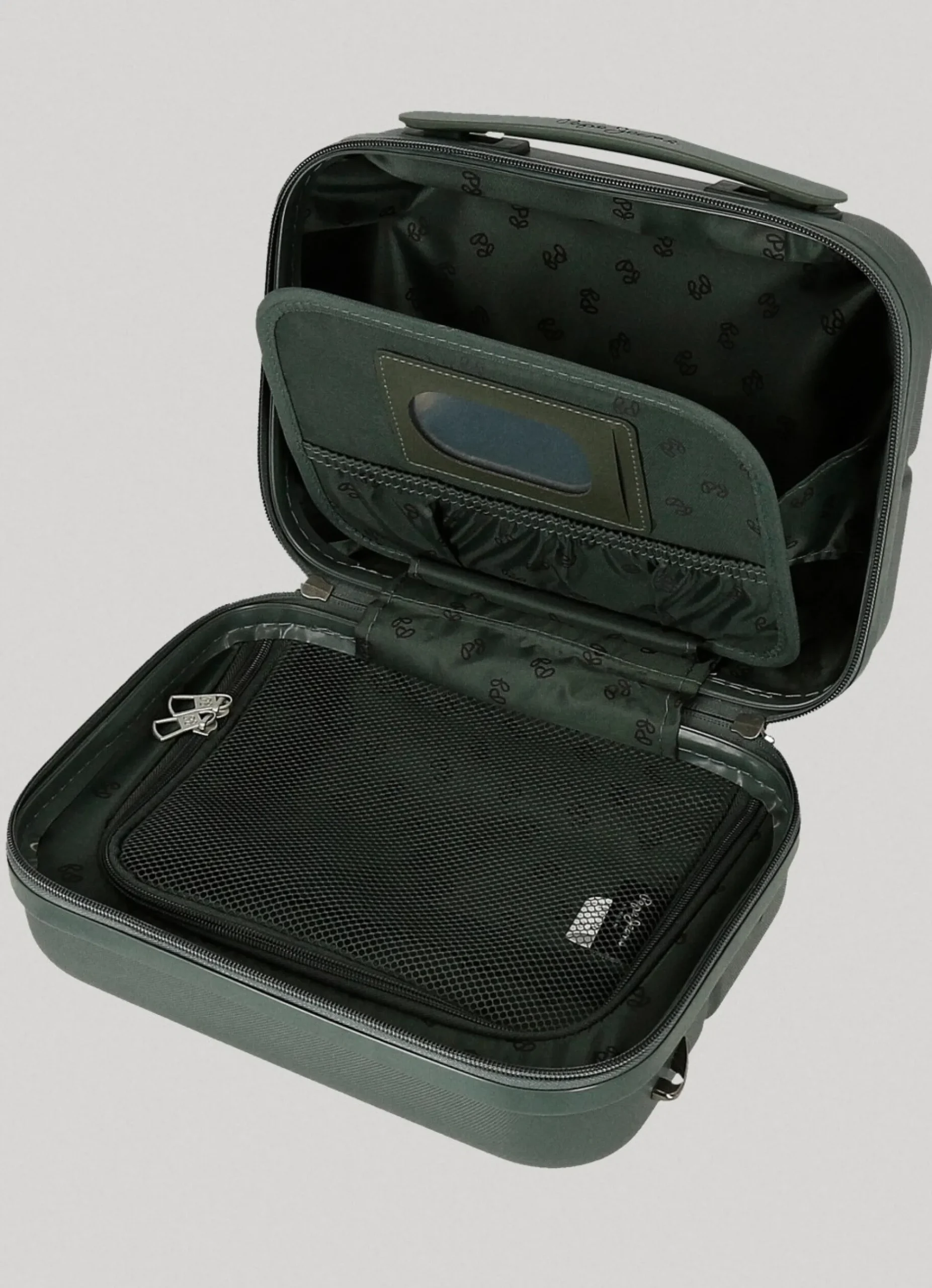 Mulher Pepe Jeans Malas>Necessaire Viagem Logo Em Relevo