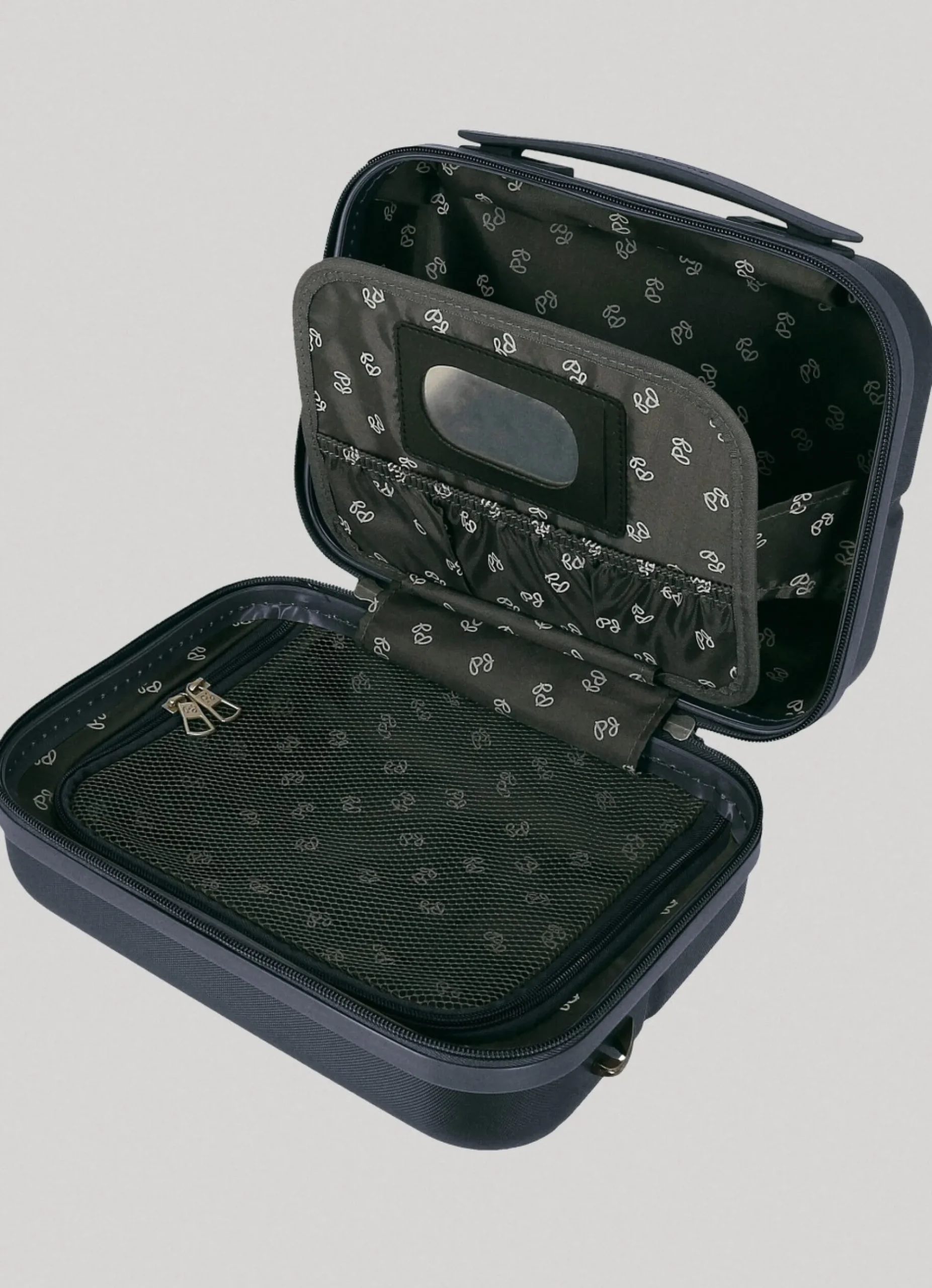 Mulher Pepe Jeans Malas>Necessaire Viagem Logo Em Relevo