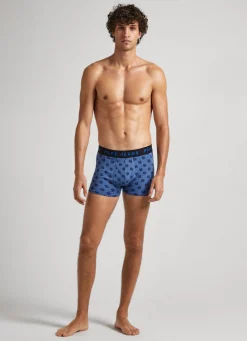 Homem Pepe Jeans Underwear>2Pack Boxers Dot Print Tk