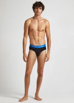 Homem Pepe Jeans Underwear>2Pack Cuecas Algodao Elastico