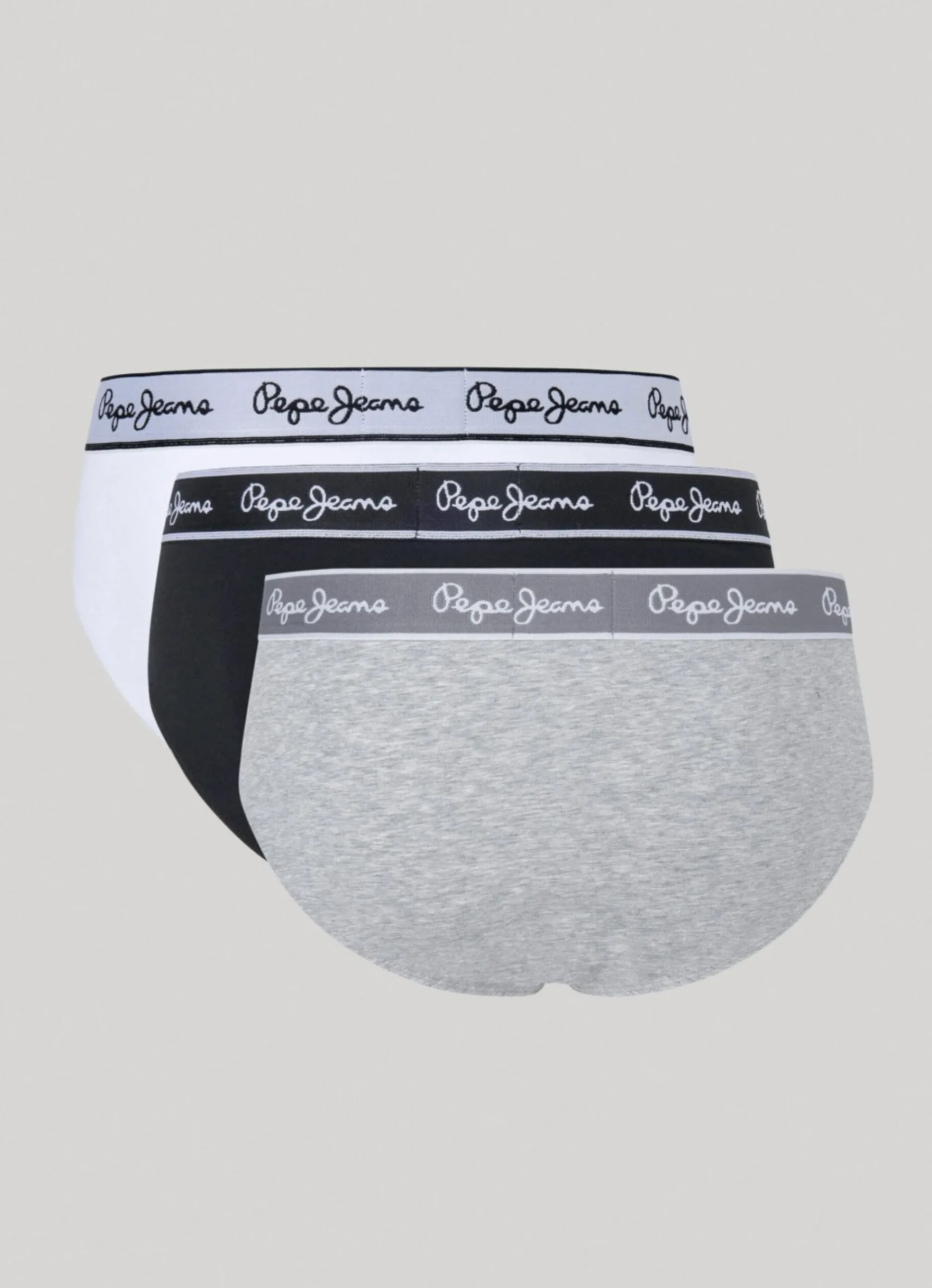 Homem Pepe Jeans Underwear>3Pack Cuecas Algodao Elastico