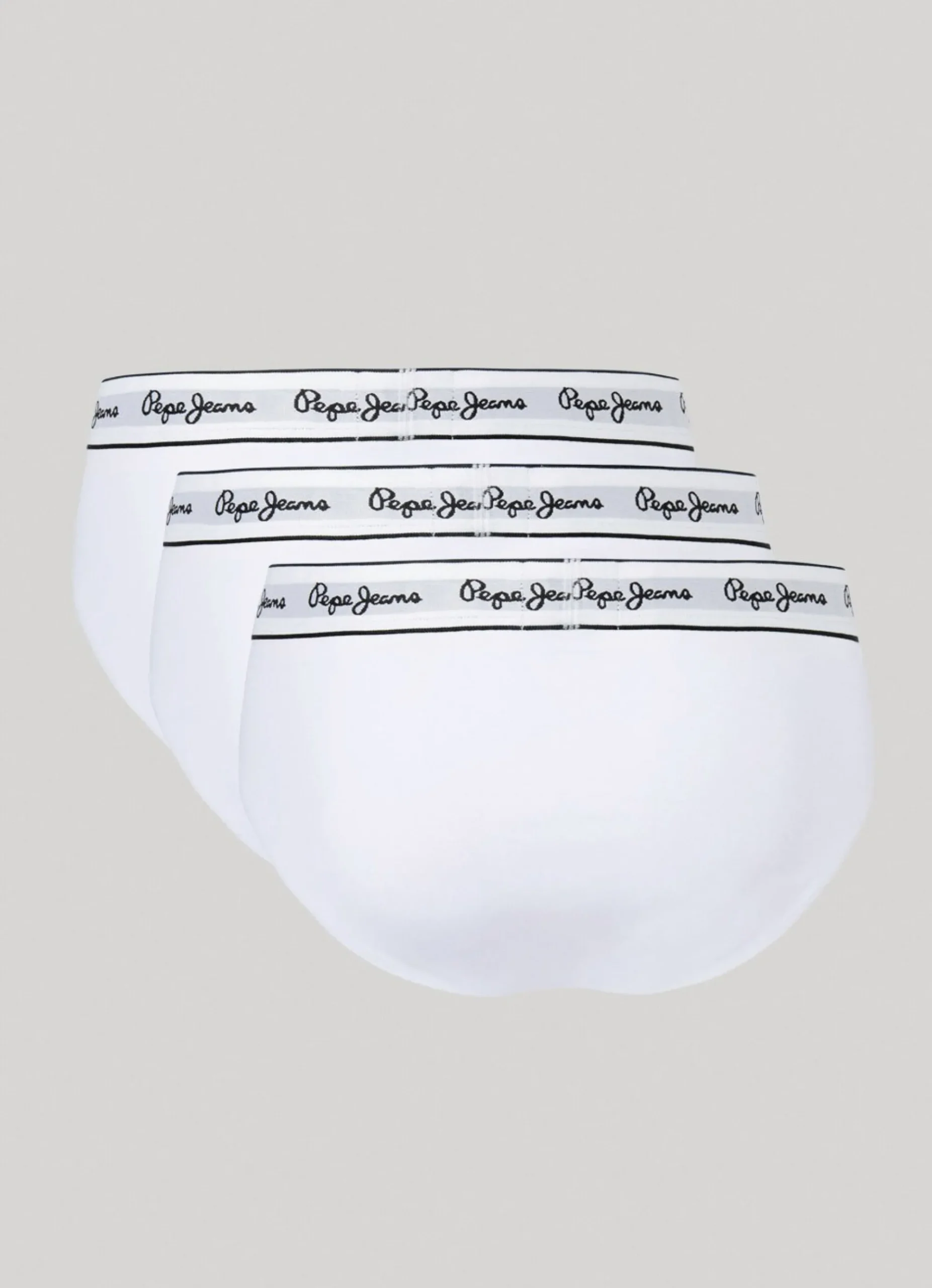 Homem Pepe Jeans Underwear>3Pack Cuecas Algodao Elastico