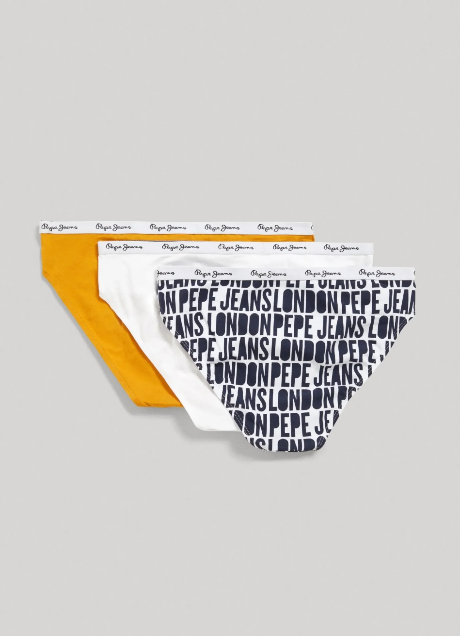 Mulher Pepe Jeans Underwear>3Pack Cuecas Classicas