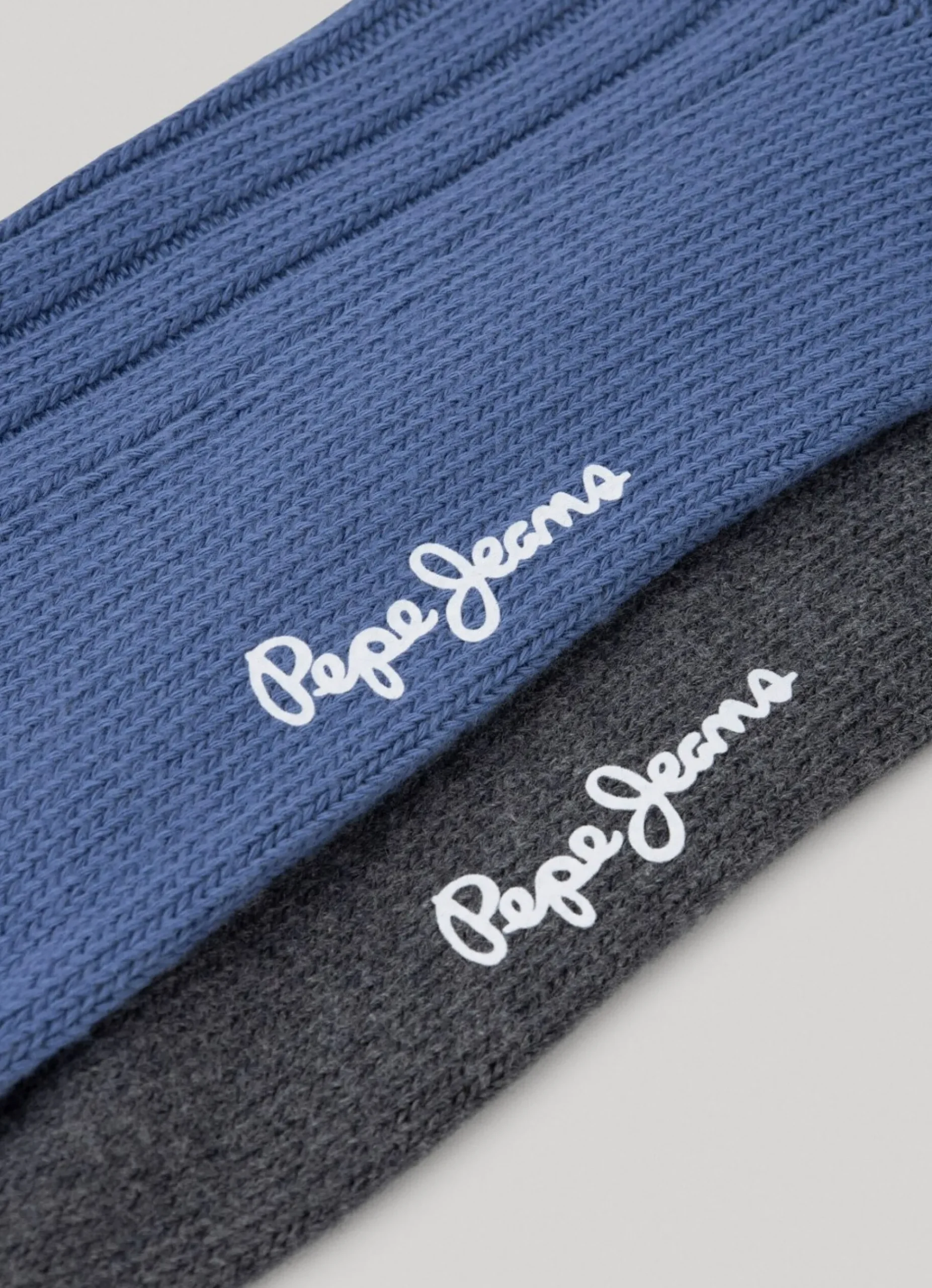 Homem Pepe Jeans Underwear>2Pack Meias Caneladas