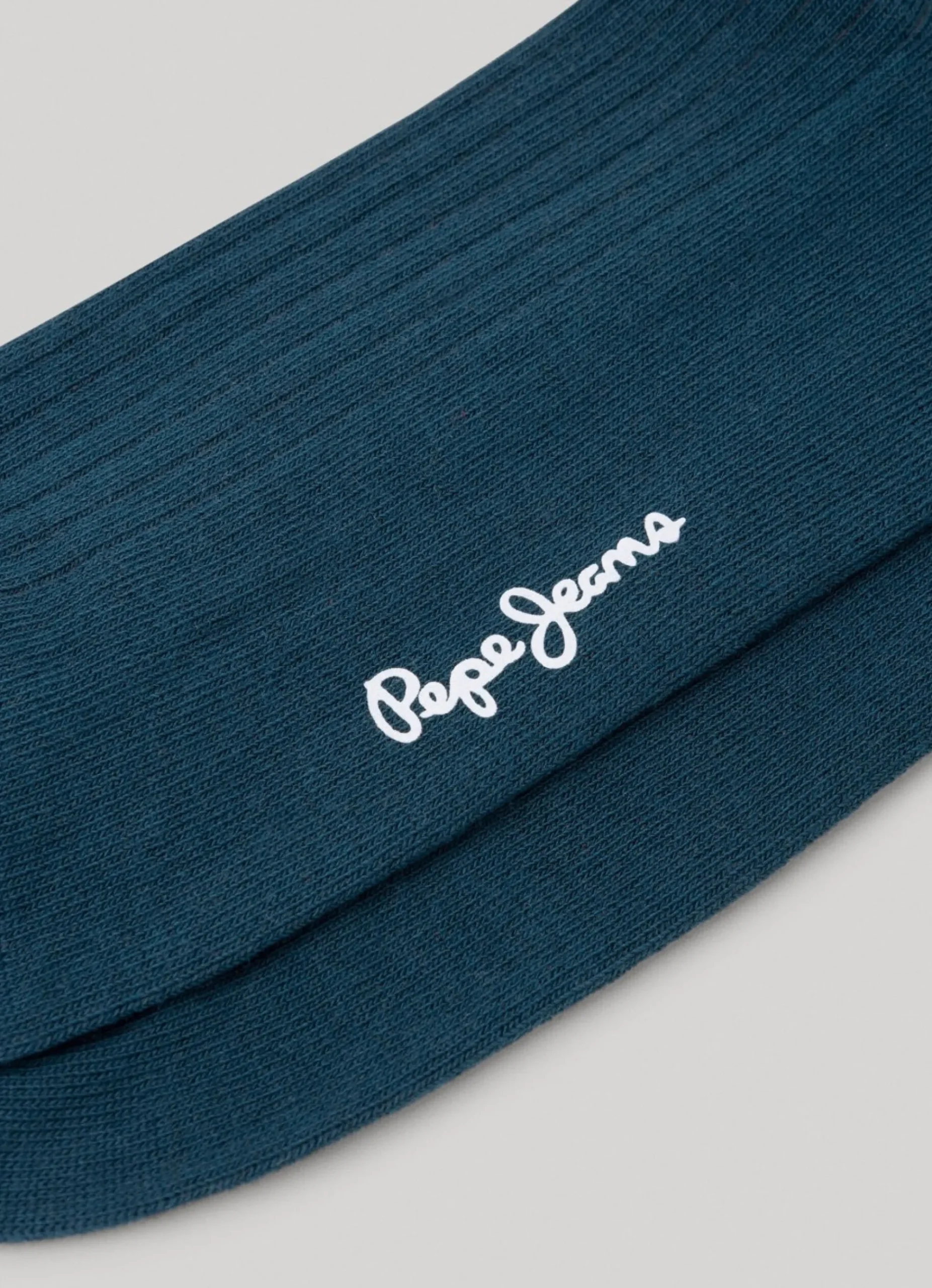 Homem Pepe Jeans Underwear>3Pack Meias Caneladas
