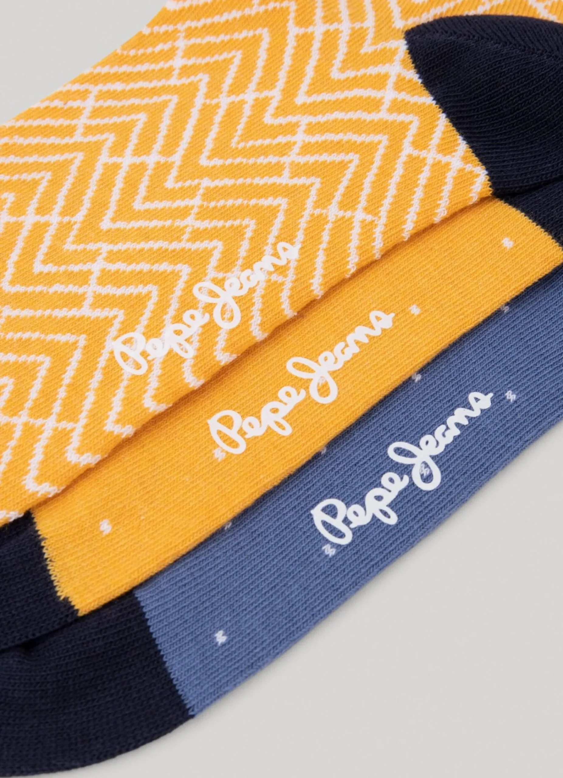 Mulher Pepe Jeans Underwear>3Pack Meias Geometricas