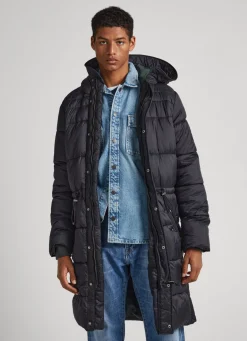 Homem Pepe Jeans Casaco E Jaquetas>Parka Acolchoada