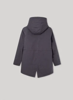 Rapaz Pepe Jeans Casaco E Jaquetas>Parka Lona De Algodao