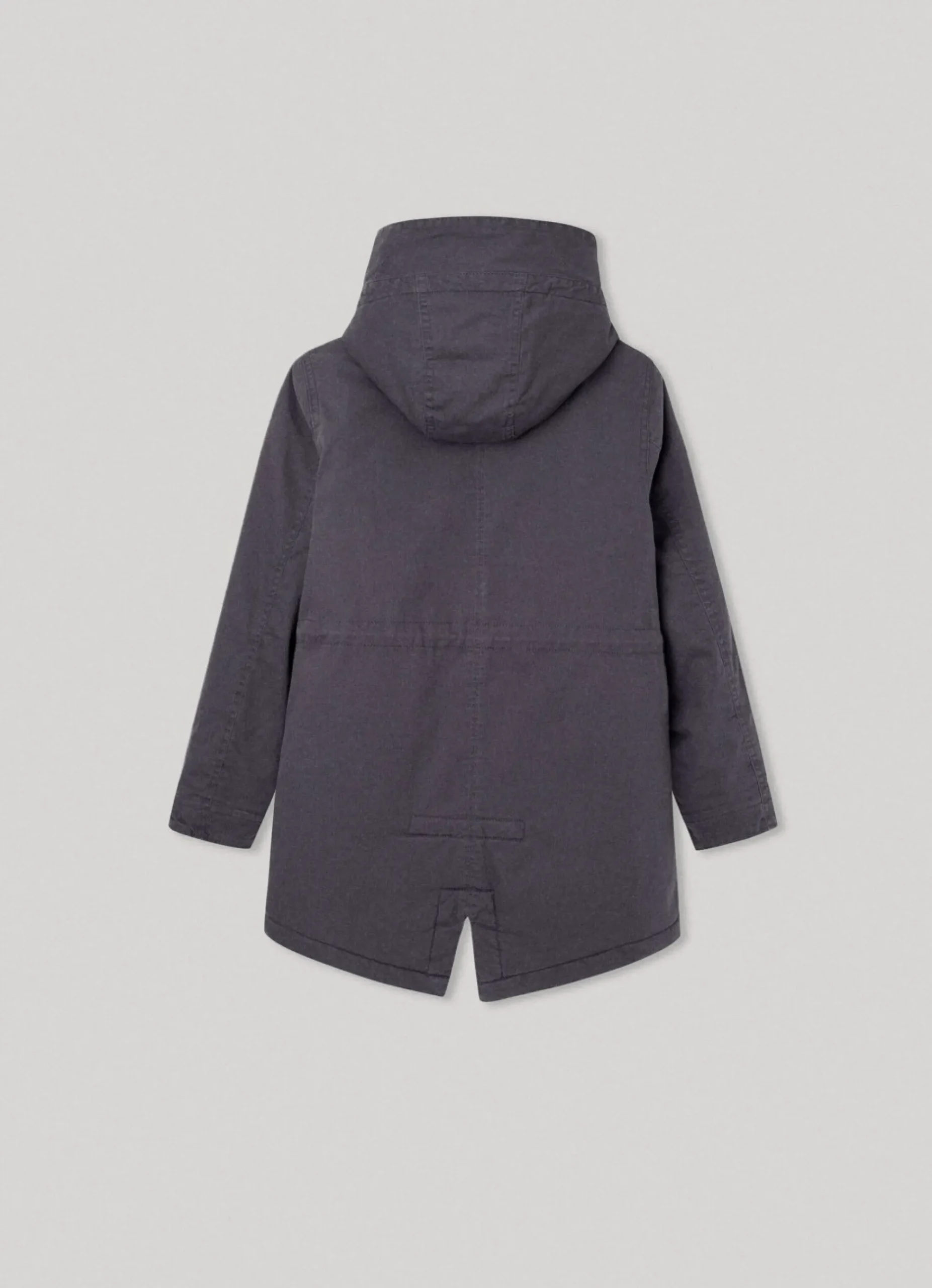 Rapaz Pepe Jeans Casaco E Jaquetas>Parka Lona De Algodao