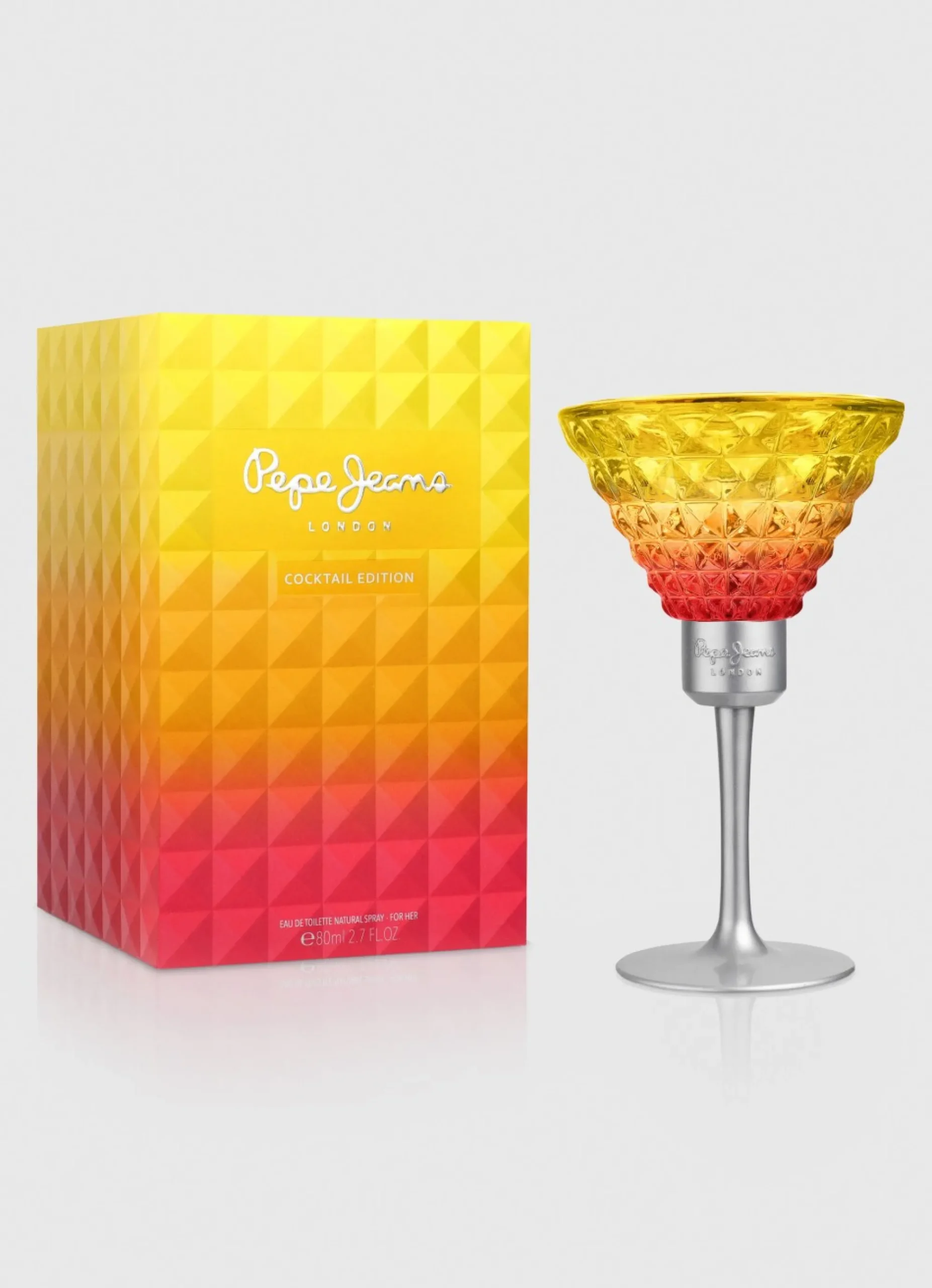 Mulher Pepe Jeans Perfume> Cocktail Edition Para Ela